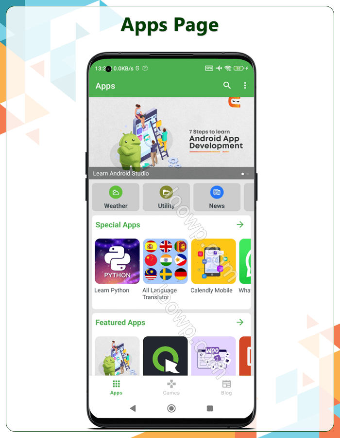 Android仿Google app store多语言应用商店APP源码V1.8.0