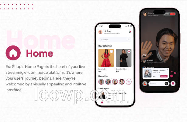 Flutter短视频直播带货APP源码/直播电商/直播商城源码