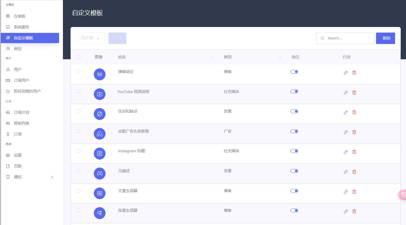 GPT-4o智能AI图文创作助手Flutter手机APP源码V2.3