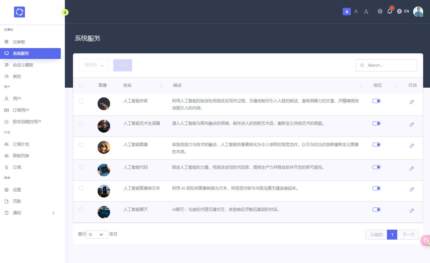 GPT-4o智能AI图文创作助手Flutter手机APP源码V2.3