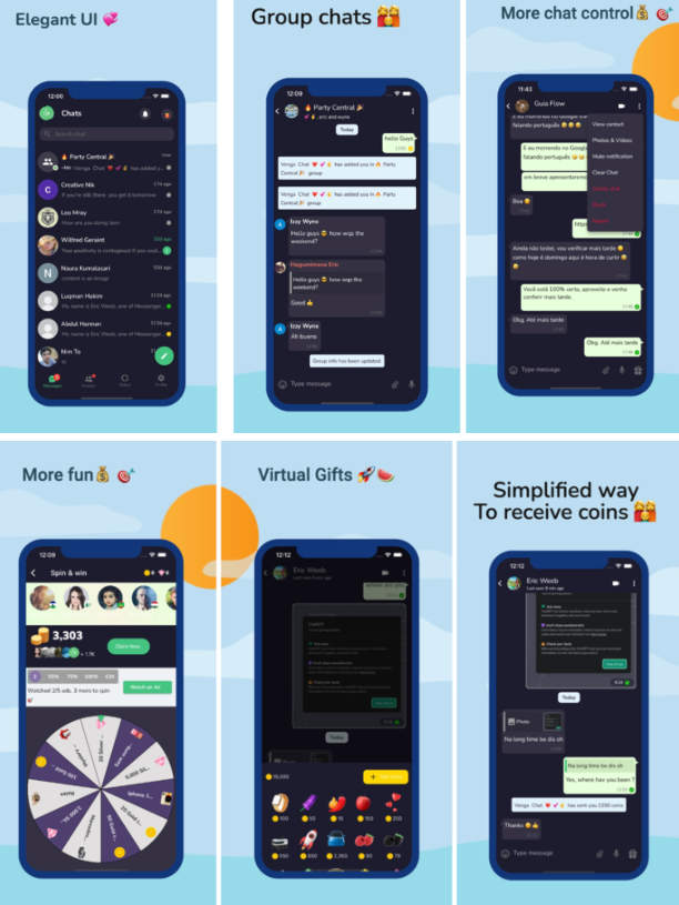 Flutter即时通信&手机视频通话APP源码/礼物系统/会员系统/P2P加密