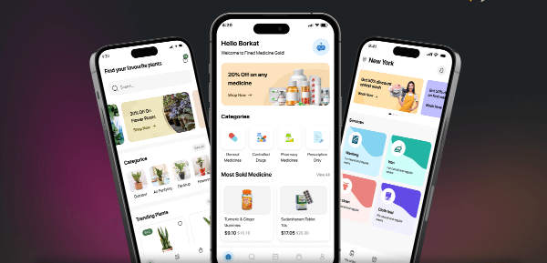 Flutter开发的33套不同行业APP源码(仅UI)合集下载
