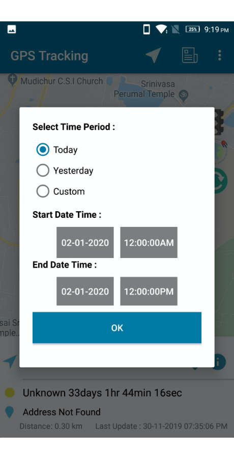 GPS设备定位跟踪Flutter双端APP源码/基于Traccar服务平台
