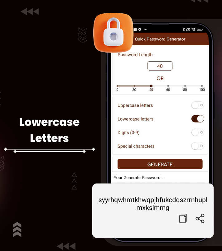 Android手机快速密码生成器APP源码