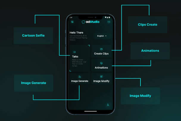 Flutter文生视频&AI配音APP源码/AI视频生成器源码
