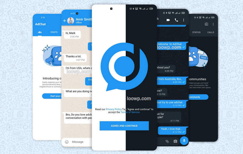 仿WhatsApp音视频通话即时通信APP源码V3.2.0
