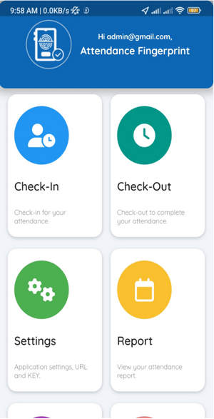 Flutter出勤员工手机指纹考勤系统APP源码