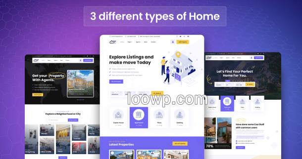 Flutter房地产租售市场APP源码(含Web前后端)