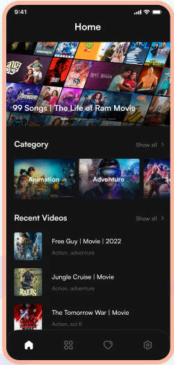 Flutter全开源IPTV和短剧点播APP源码v4.1.0