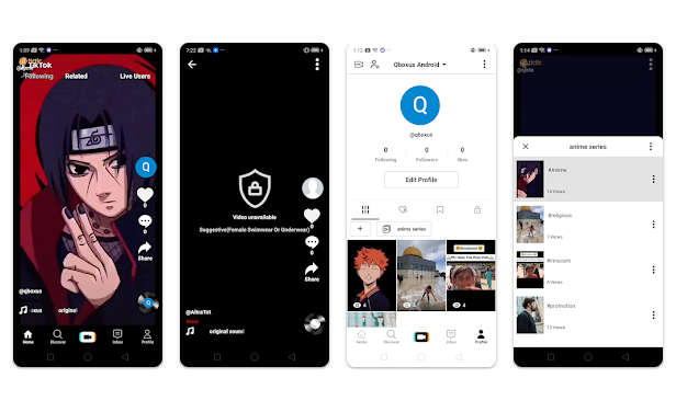 Flutter仿TikTok手机短视频社交APP源码(2024版)
