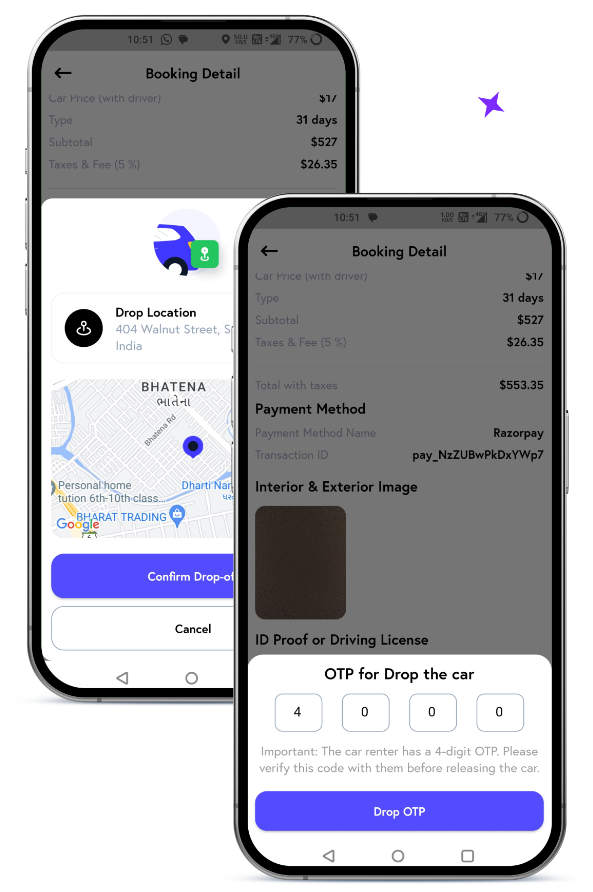 Flutter房车和自驾车租赁系统APP源码|租车平台源码
