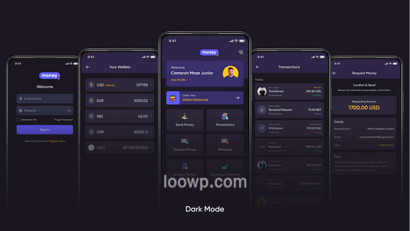 React Native加密货币钱包支付系统APP源码/数字钱包/全开源