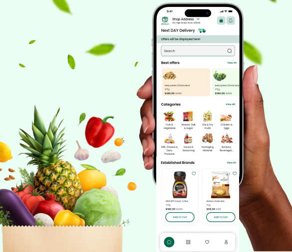 全开源Flutter食品杂货日需品配送APP源码V2.1