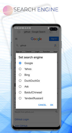 Android安全隐身浏览器APP源码/支持Adblock去广告