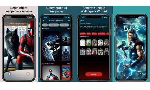 全开源SwiftUI手机AI壁纸生成器iOS应用APP源码