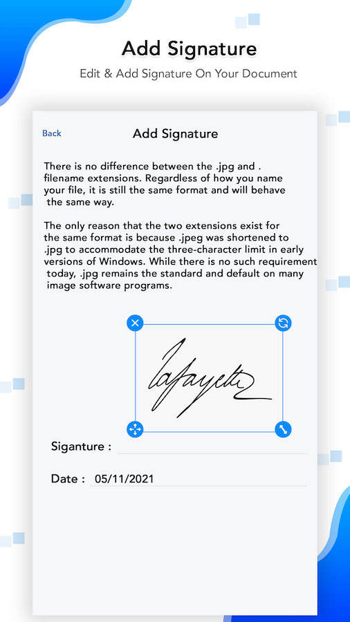 iOS文档扫描器APP源码/纸质文件转PDF/OCR提取/加签名