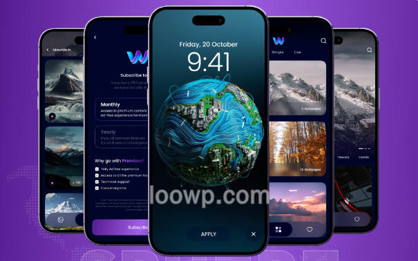 iOS手机动态视频壁纸APP源码/应用内会员订阅/AdMob流量主