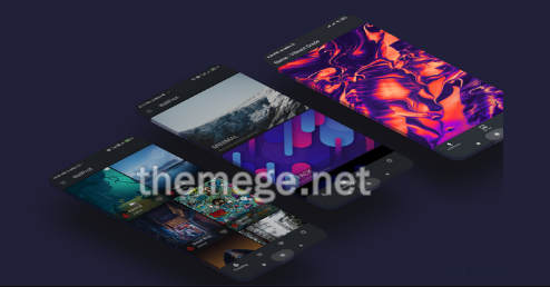 Android壁纸应用APP源码带后端/带视频教程