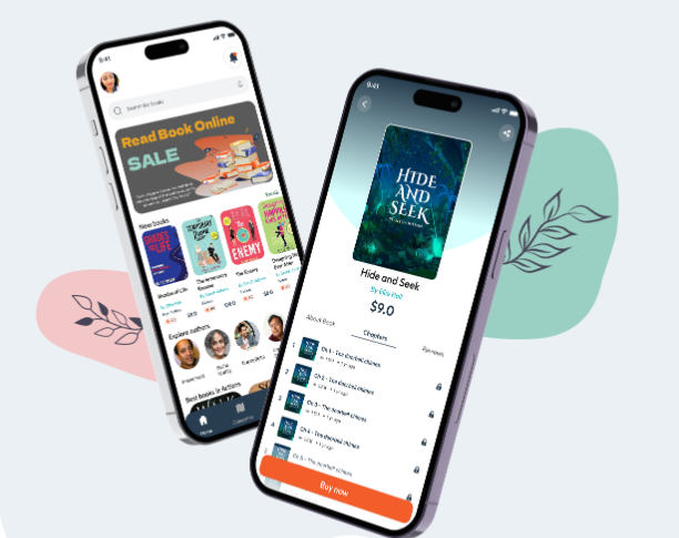 Flutter多商户电子书销售APP源码_离线阅读_Web+App