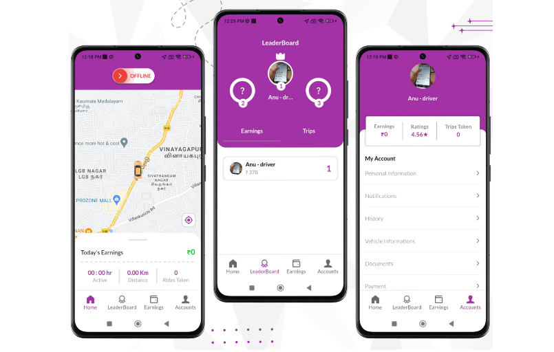多语言Flutter出租车预约打车APP源码带后端V1.2