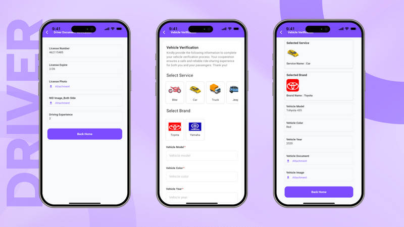 全开源Flutter共享乘车出租车打车APP源码(乘客+司机+Web前后端)