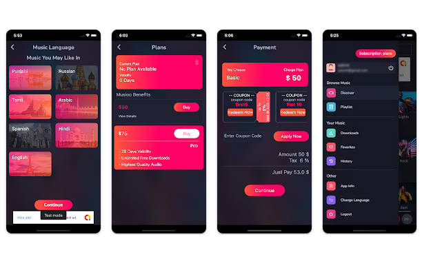 全开源Flutter在线音乐流媒体平台App源码(含Laravel前后端)