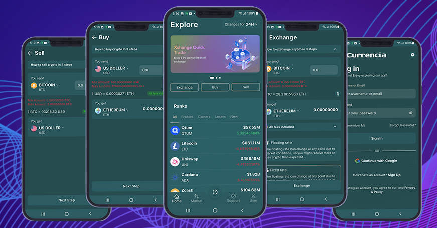 全开源Flutter加密货币兑换系统APP源码(带Laravel后端)