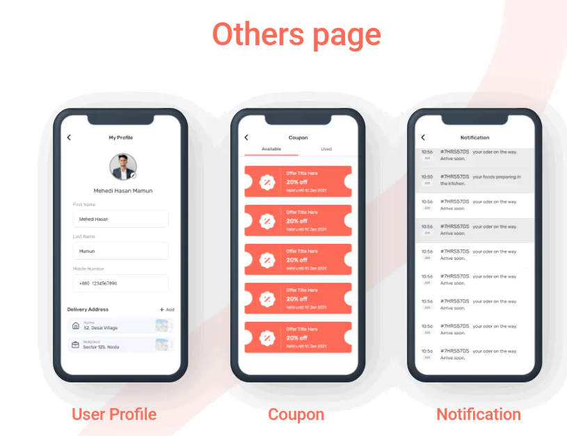 Flutter同城点餐外卖送餐系统APP源码/含骑手APP+Web前后端