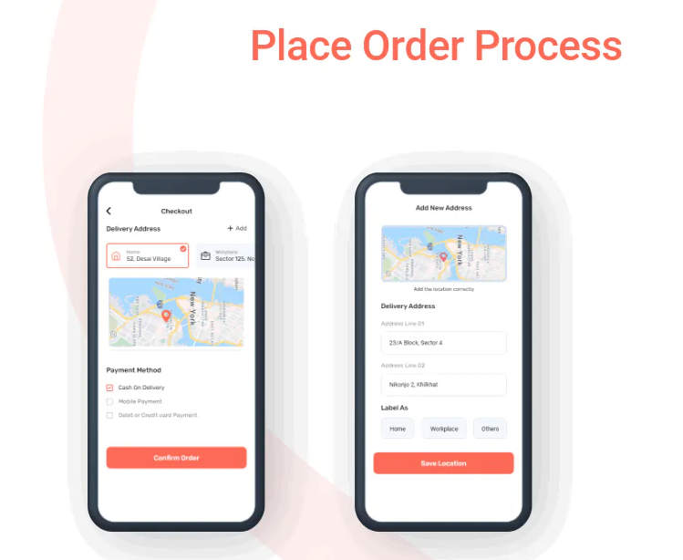 Flutter同城点餐外卖送餐系统APP源码/含骑手APP+Web前后端