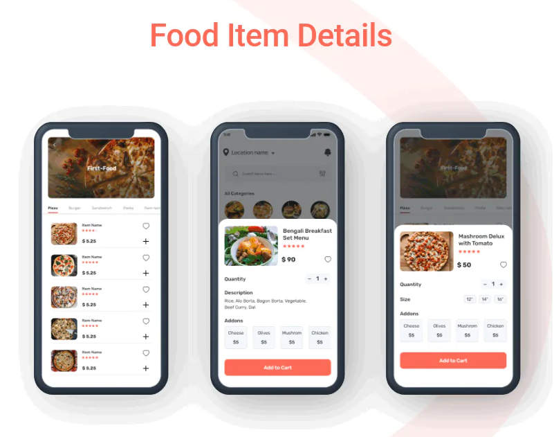 Flutter同城点餐外卖送餐系统APP源码/含骑手APP+Web前后端