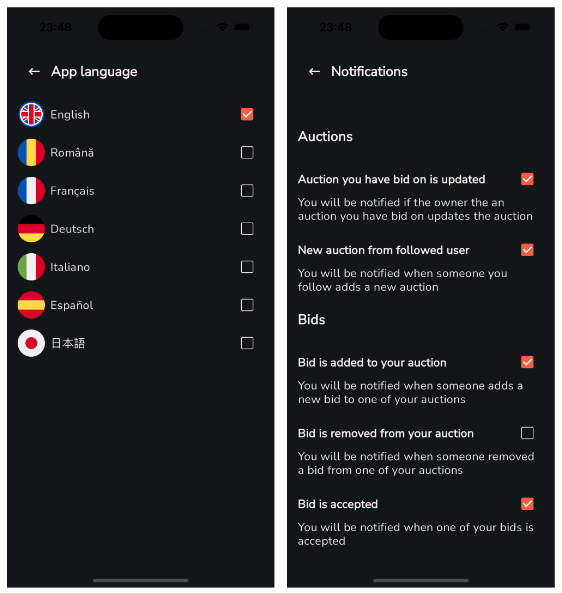 全开源Flutter二手物品拍卖平台APP源码(含Web前后端)