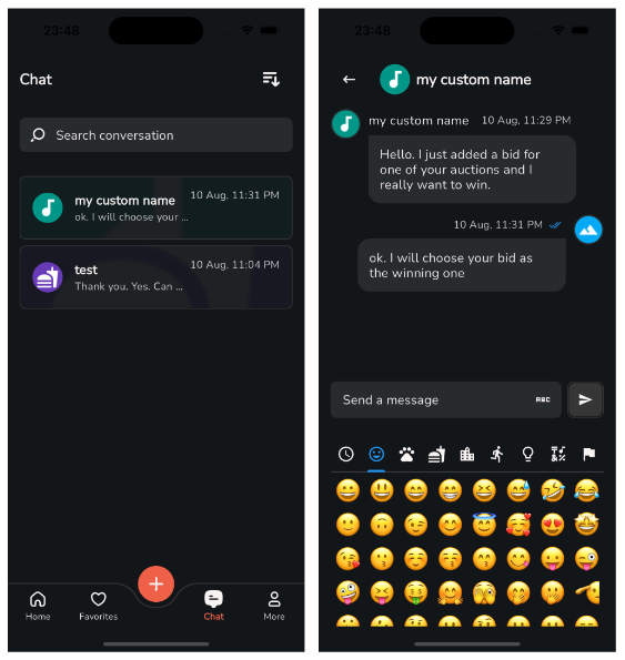 全开源Flutter二手物品拍卖平台APP源码(含Web前后端)