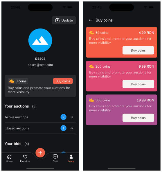 全开源Flutter二手物品拍卖平台APP源码(含Web前后端)