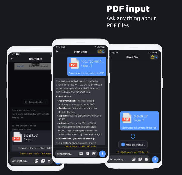Android视频语音PDF图片AI聊天系统APP源码(Kotlin Jetpeck Compose)