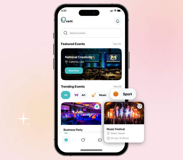 全开源Flutter活动策划管理/门票售票平台APP源码(NodeJS后端)