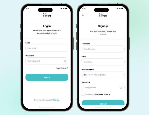全开源Flutter活动策划管理/门票售票平台APP源码(NodeJS后端)