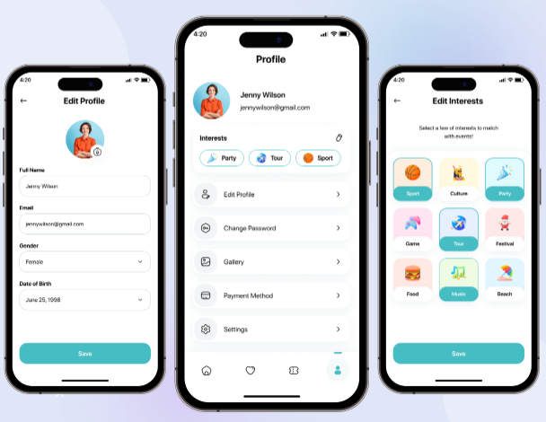 全开源Flutter活动策划管理/门票售票平台APP源码(NodeJS后端)