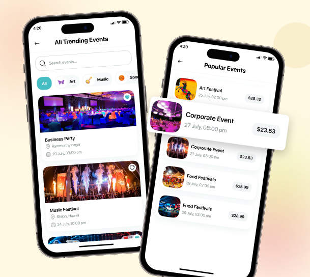 全开源Flutter活动策划管理/门票售票平台APP源码(NodeJS后端)