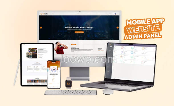 全开源Flutter实时电台直播流媒体平台APP源码(双端+Web前后端)