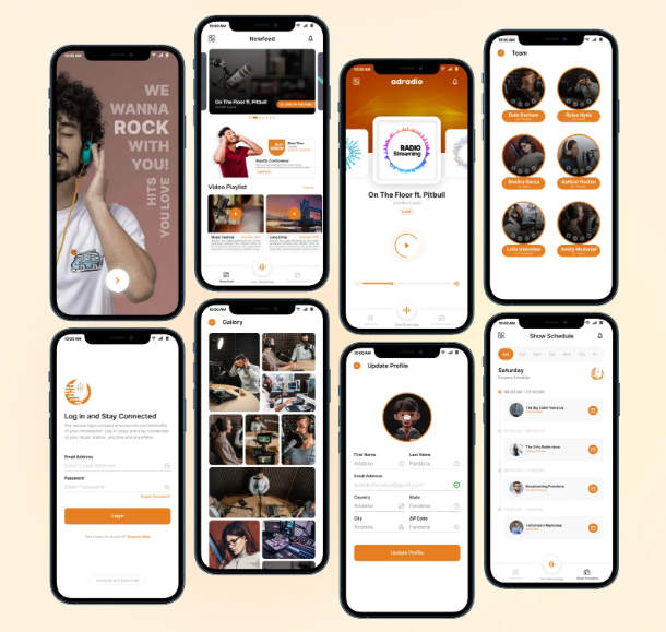 全开源Flutter实时电台直播流媒体平台APP源码(双端+Web前后端)