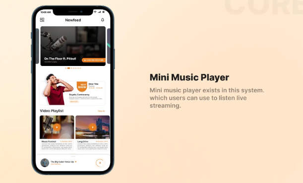 全开源Flutter实时电台直播流媒体平台APP源码(双端+Web前后端)