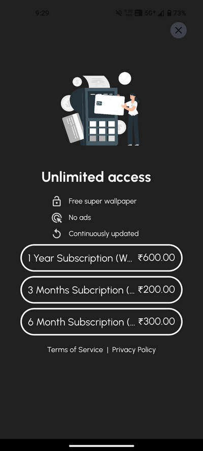 全开源时尚Flutter手机壁纸应用系统APP源码(Android+iOS)