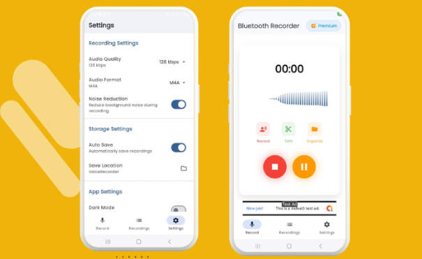 Android&iOS双端录音器和语音备忘录APP源码