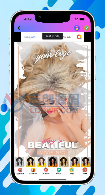 SwiftUI开发instagram故事生成器iOS应用APP源码