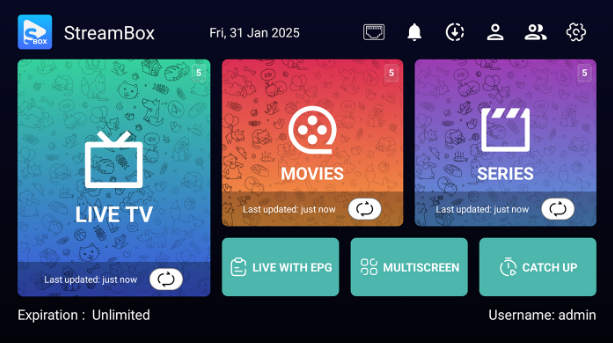 全开源全Android设备IPTV播放器APP源码含后端(支持手机TV和平板)