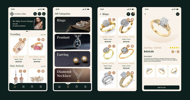 全开源D2C珠宝首饰购物APP源码/珠宝销售商城APP/Laravel后端