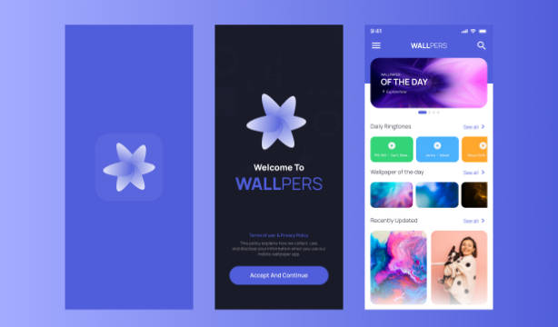 StunWall高品质Flutter手机壁纸应用APP源码