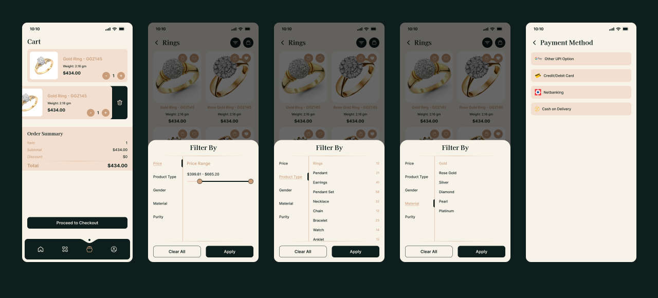 全开源Flutter珠宝首饰购物商城APP源码(Laravel后端)