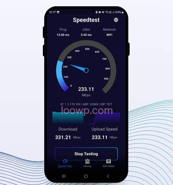 全开源手机网络宽带测速器APP源码/Wifi测速器源码/Admob广告集成