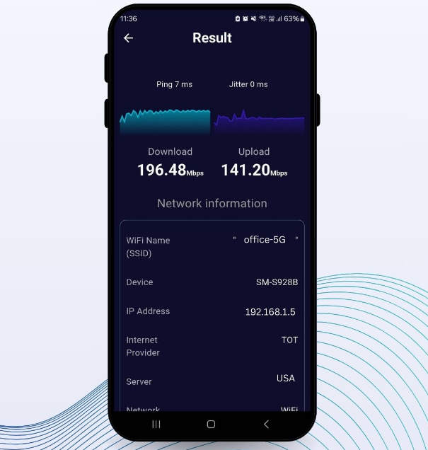 全开源手机网络宽带测速器APP源码/Wifi测速器源码/Admob广告集成
